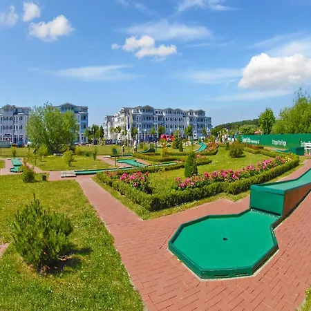 Grosszuegige Im Seepark Ostseenah Mit Balkon Apartment Sellin (Rugen)