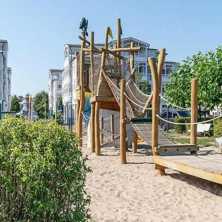 Grosszuegige Im Seepark Ostseenah Mit Balkon Apartment Sellin (Rugen)