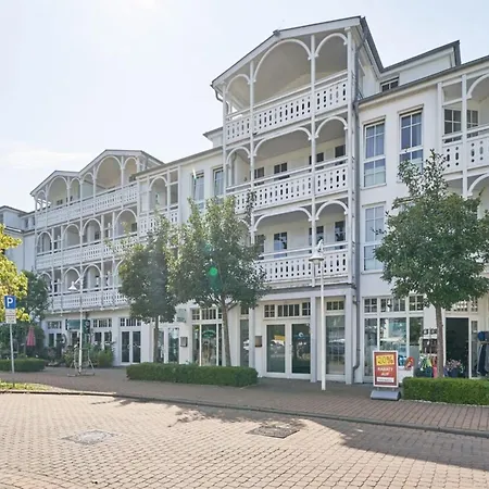 Grosszuegige Im Seepark Ostseenah Mit Balkon Apartment Sellin (Rugen)