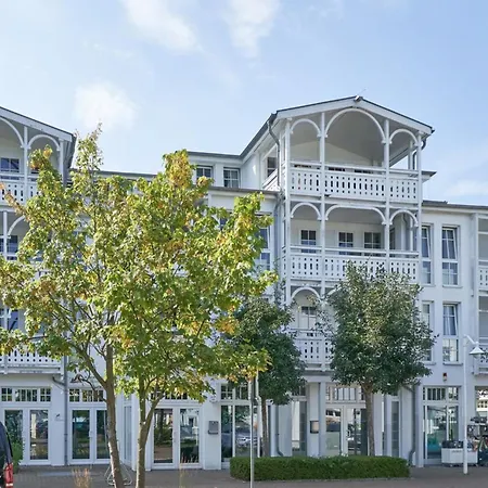 Apartment Grosszuegige Im Seepark Ostseenah Mit Balkon *